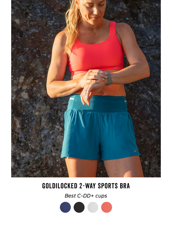 Shop the Goldilocked 2-Way Sports Bra >
