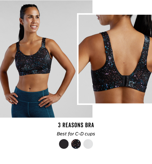 Shop the 3 Reasons Sports Bra >