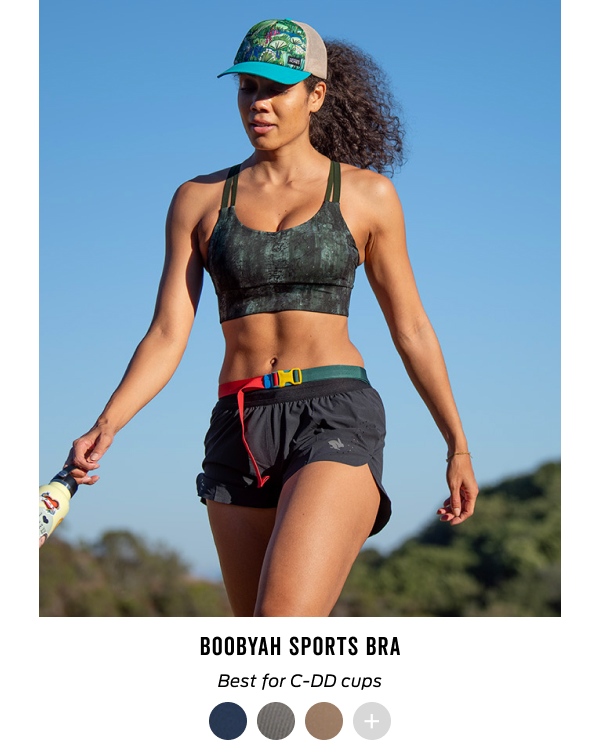 Shop the Boobyah Sports Bra>