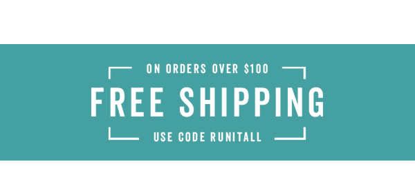Free Shipping Over $100 With Code: RUNITALL >