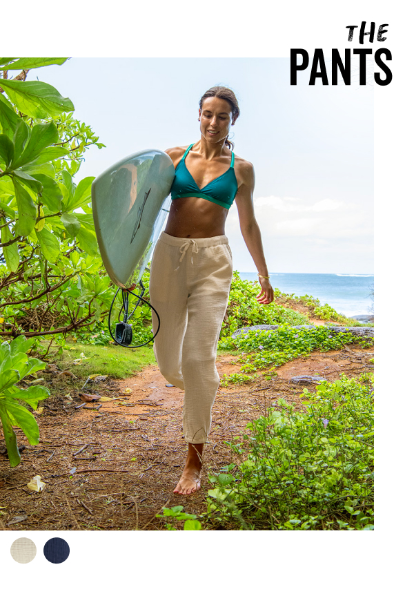 Shop the Calista Double Gauze Pants >