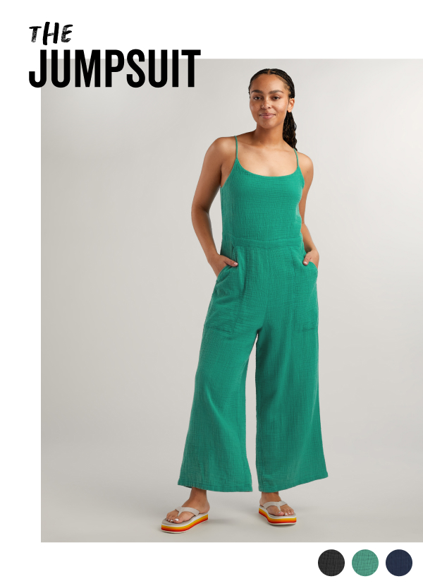 Shop the Knox Double Gauze Jumpsuit >