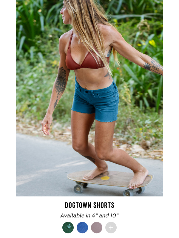 Shop the Dogtown Shorts>