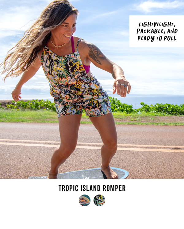 Shop the Tropic Island Romper >