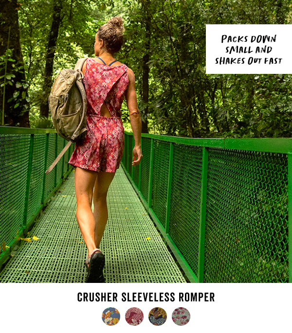 Shop the Crusher Sleeveless Romper>