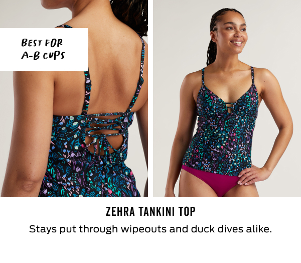 Shop the Zehra Tankini Top >
