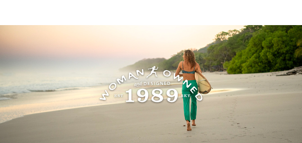 Woman Owned & Designed Since 1989>