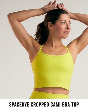 Shop the Spacedye Cropped Ccami Bra Top >