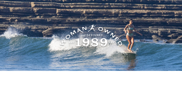 Woman Owned & Designed Since 1989 >