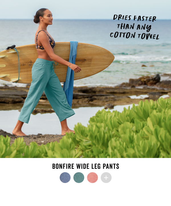 Shop the Bonfire Wide Leg Pants >