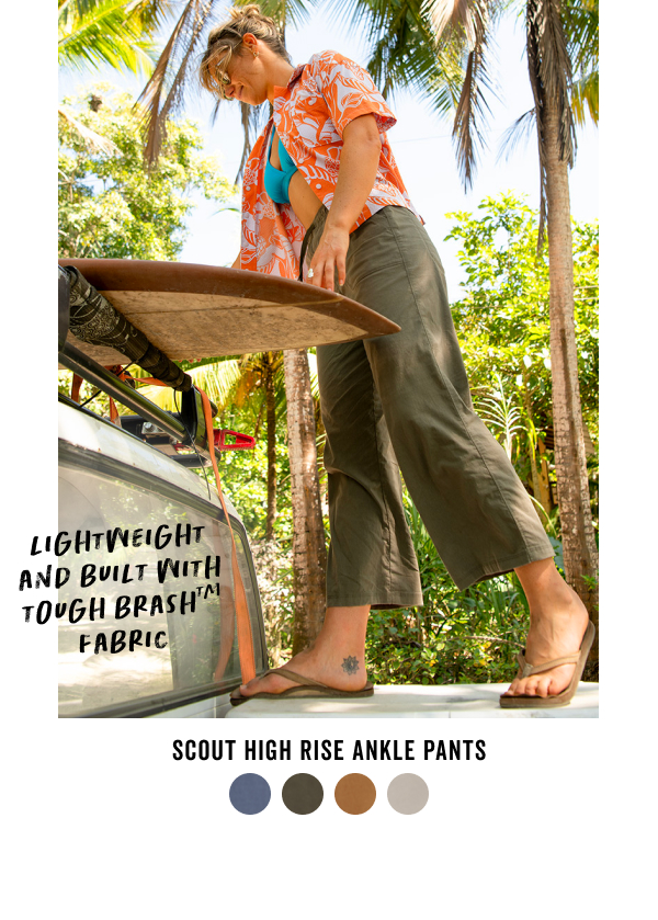 Shop the Scout High Rise Ankle Pants >