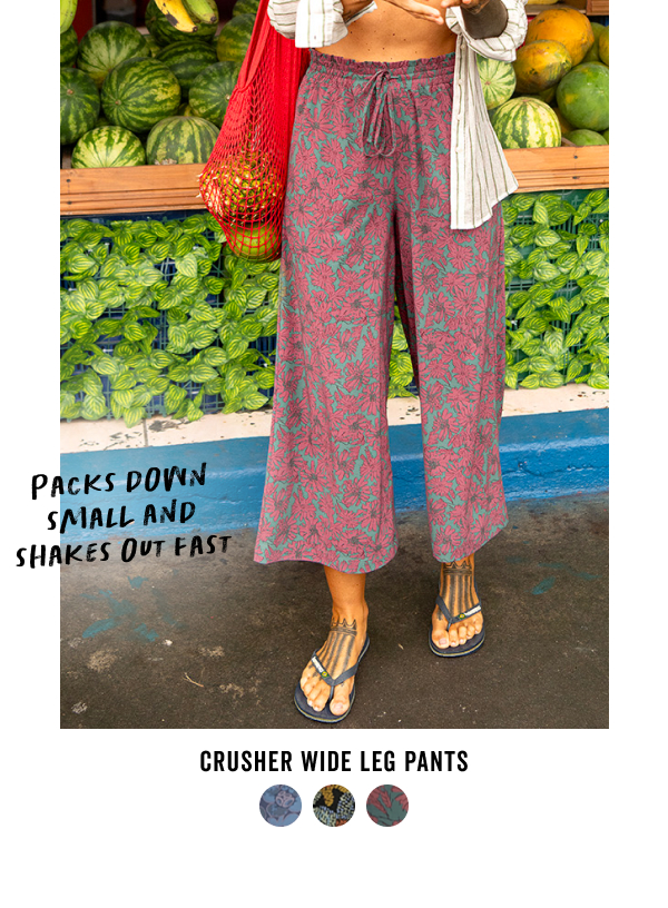 Shop the Crusher Wide Leg Pants >