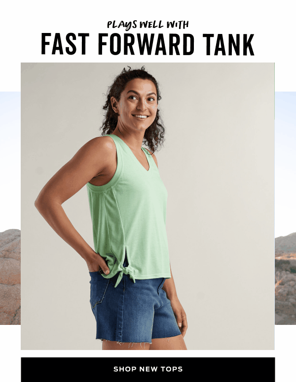 Shop New Tops >
