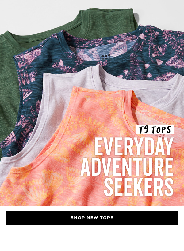 Shop New Tops >