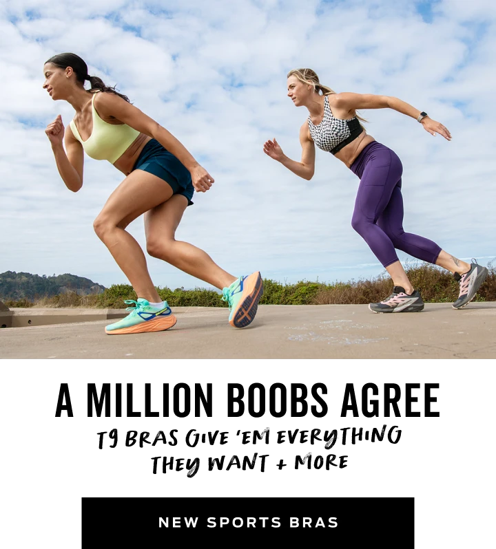 Brooks Drive Convertible Run Womens Sports Bra - Blue – Start Fitness