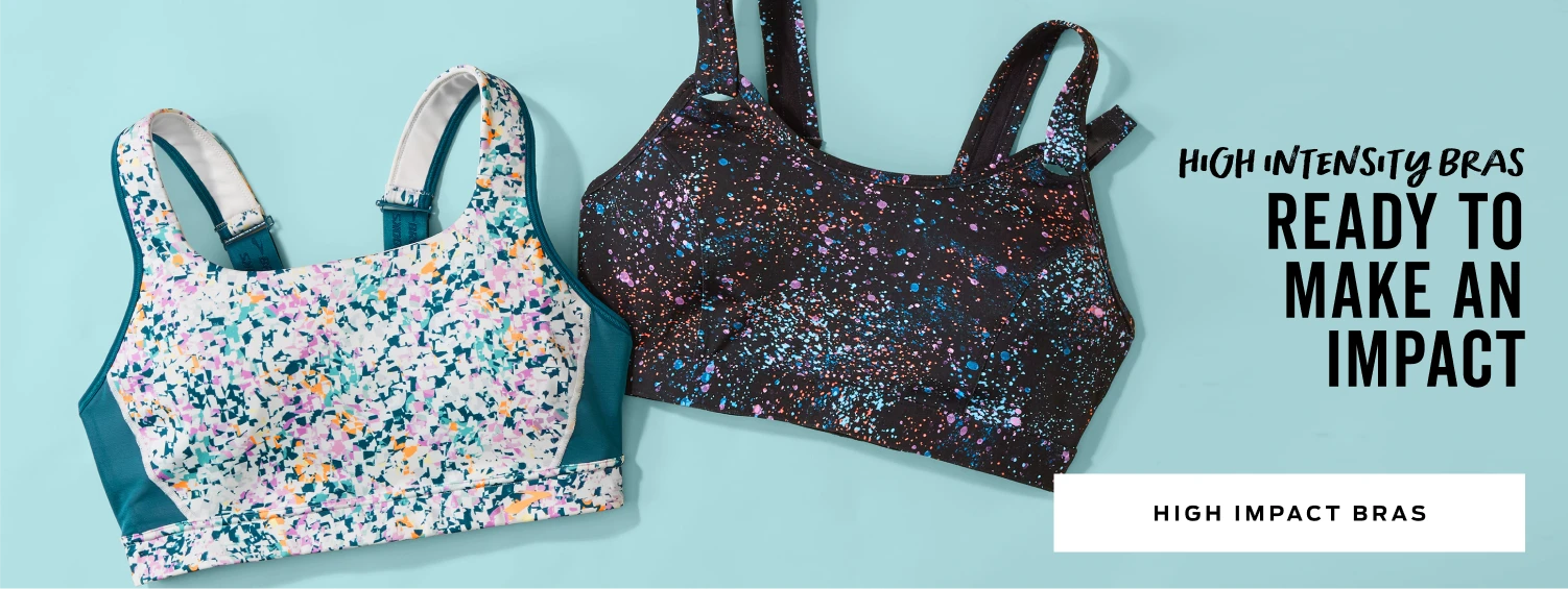 shop high impact sports bras