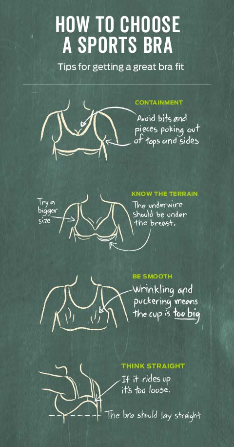 The Problems You'll Deal With If You Wear An Ill-Fitting Bra (& It