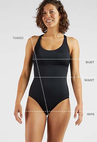 How should a bathing suit top fit?