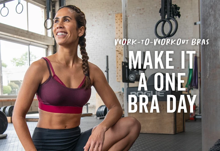 Ditch the soggy bra - Title Nine